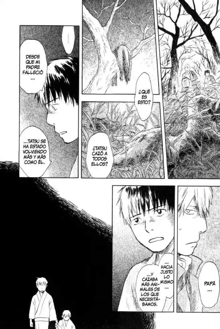 Mushishi (1999) - Capítulo 28 - Página 26 - LectorTMOo