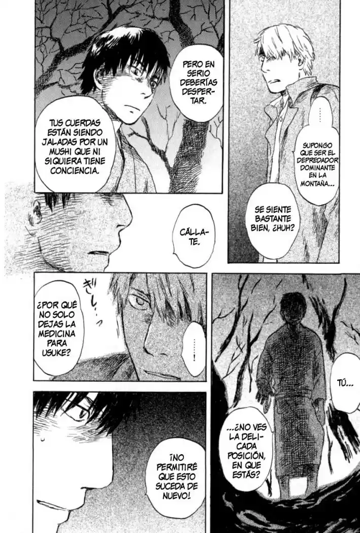 Mushishi (1999) - Capítulo 28 - Página 32 - LectorTMOo