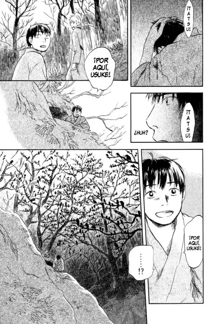 Mushishi (1999) - Capítulo 28 - Página 39 - LectorTMOo