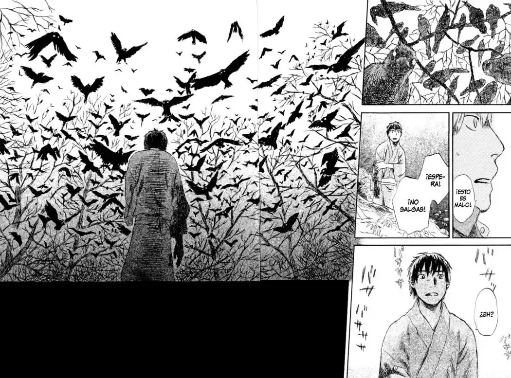 Mushishi (1999) - Capítulo 28 - Página 40 - LectorTMOo