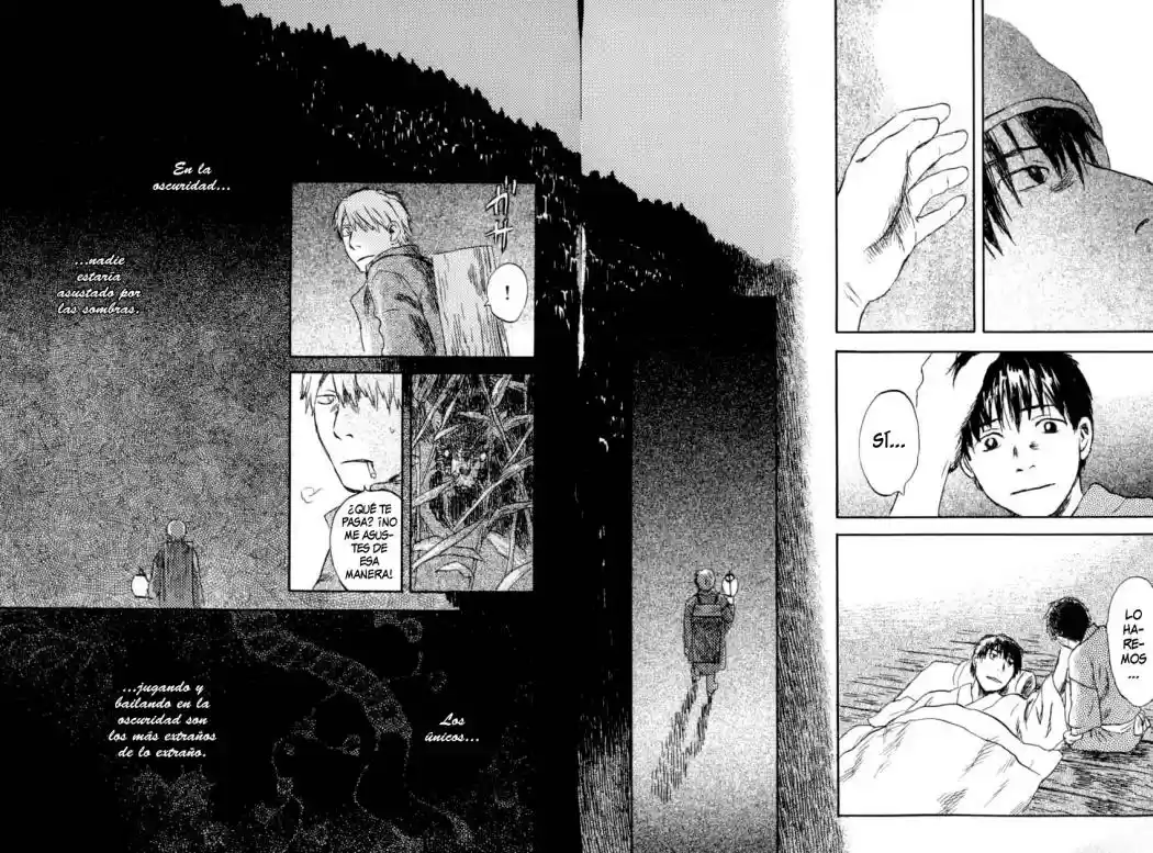 Mushishi (1999) - Capítulo 28 - Página 43 - LectorTMOo