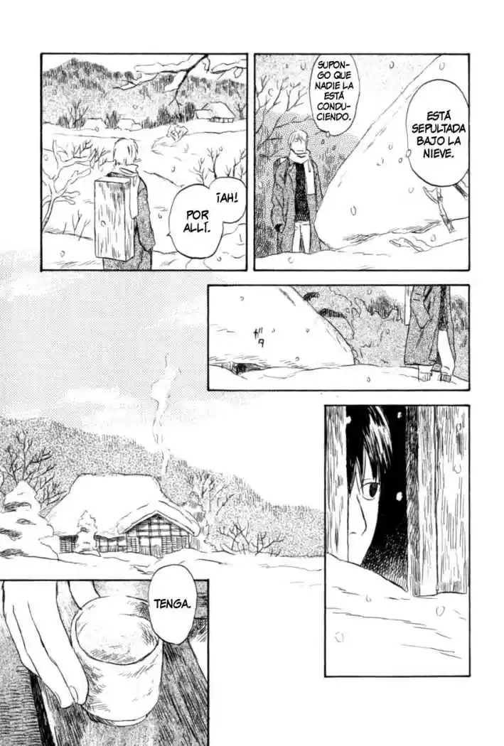 Mushishi (1999) - Capítulo 29 - Página 4 - LectorTMOo