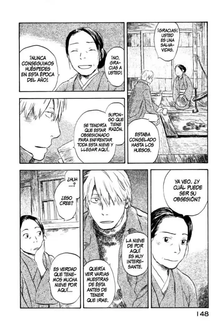 Mushishi (1999) - Capítulo 29 - Página 5 - LectorTMOo