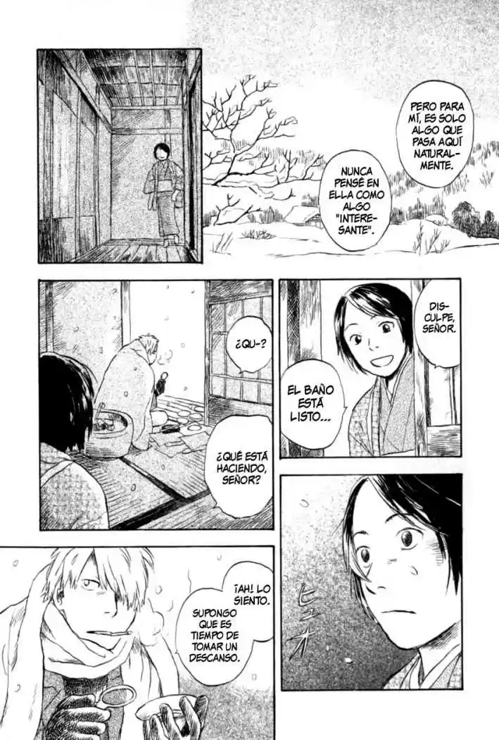 Mushishi (1999) - Capítulo 29 - Página 6 - LectorTMOo