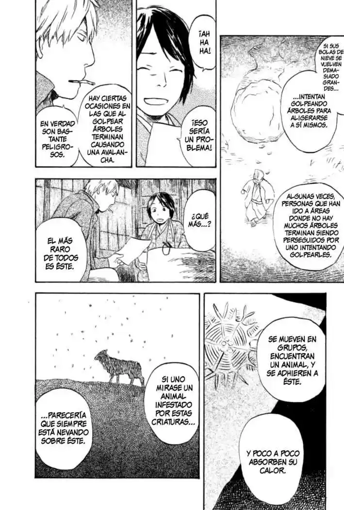 Mushishi (1999) - Capítulo 29 - Página 9 - LectorTMOo