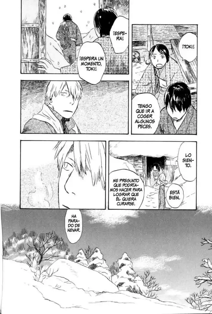 Mushishi (1999) - Capítulo 29 - Página 19 - LectorTMOo
