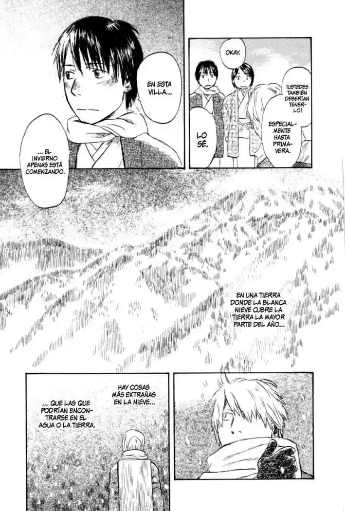 Mushishi (1999) - Capítulo 29 - Página 46 - LectorTMOo