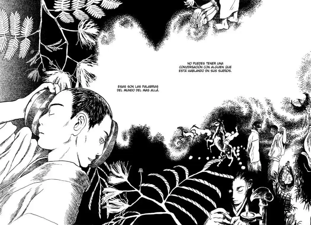 Mushishi (1999) - Capítulo 3 - Página 4 - LectorTMOo