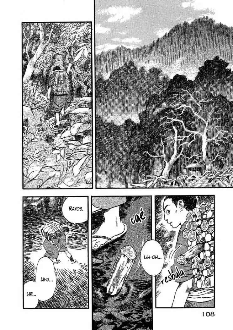 Mushishi (1999) - Capítulo 3 - Página 7 - LectorTMOo