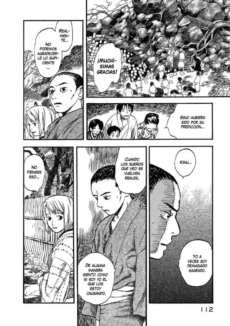 Mushishi (1999) - Capítulo 3 - Página 11 - LectorTMOo