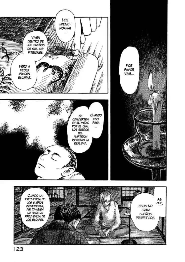 Mushishi (1999) - Capítulo 3 - Página 22 - LectorTMOo