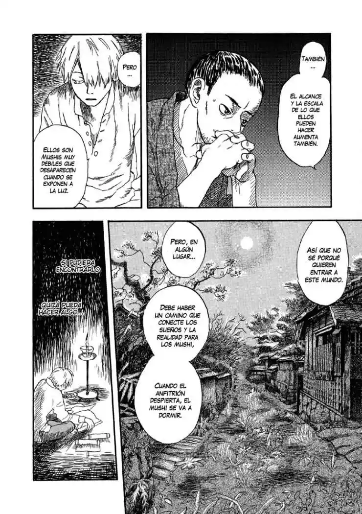 Mushishi (1999) - Capítulo 3 - Página 23 - LectorTMOo