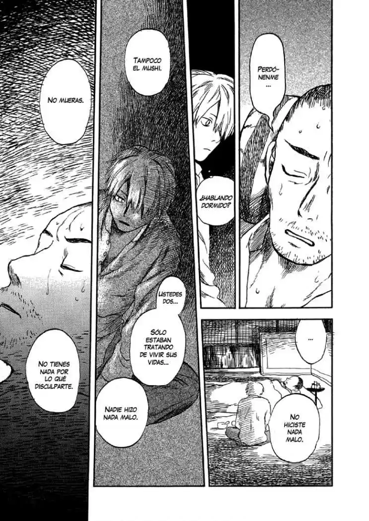 Mushishi (1999) - Capítulo 3 - Página 26 - LectorTMOo
