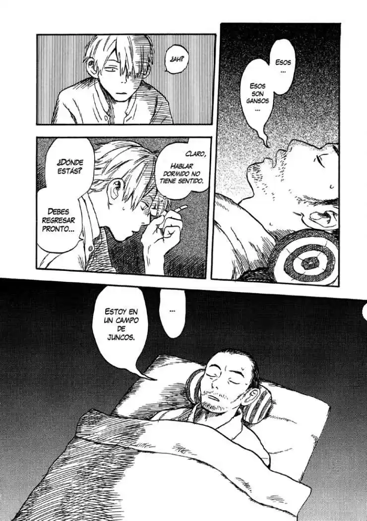 Mushishi (1999) - Capítulo 3 - Página 27 - LectorTMOo
