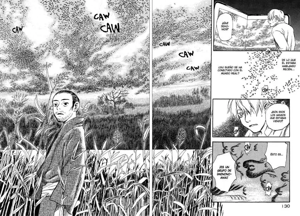 Mushishi (1999) - Capítulo 3 - Página 29 - LectorTMOo