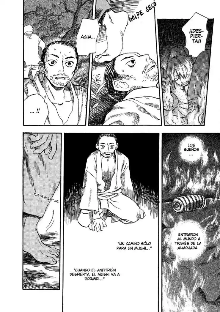 Mushishi (1999) - Capítulo 3 - Página 34 - LectorTMOo