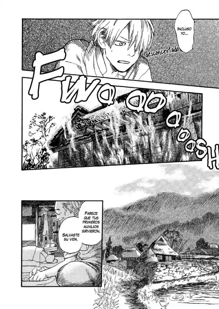 Mushishi (1999) - Capítulo 3 - Página 38 - LectorTMOo