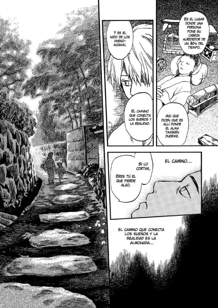 Mushishi (1999) - Capítulo 3 - Página 40 - LectorTMOo