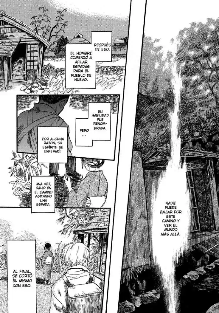 Mushishi (1999) - Capítulo 3 - Página 41 - LectorTMOo