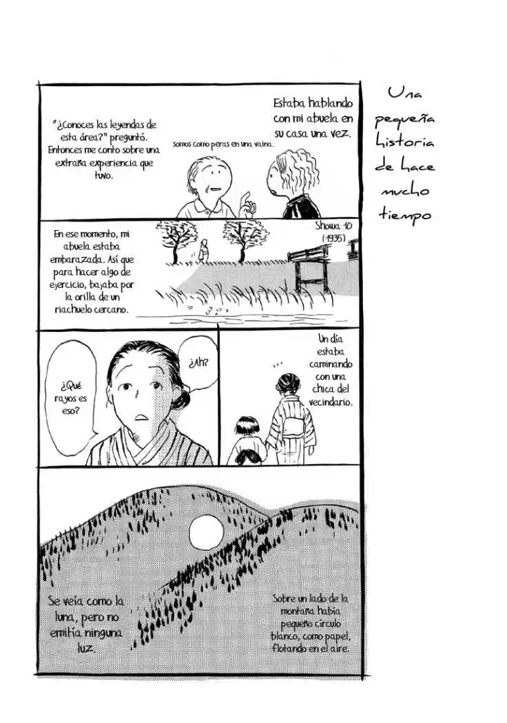Mushishi (1999) - Capítulo 3 - Página 43 - LectorTMOo