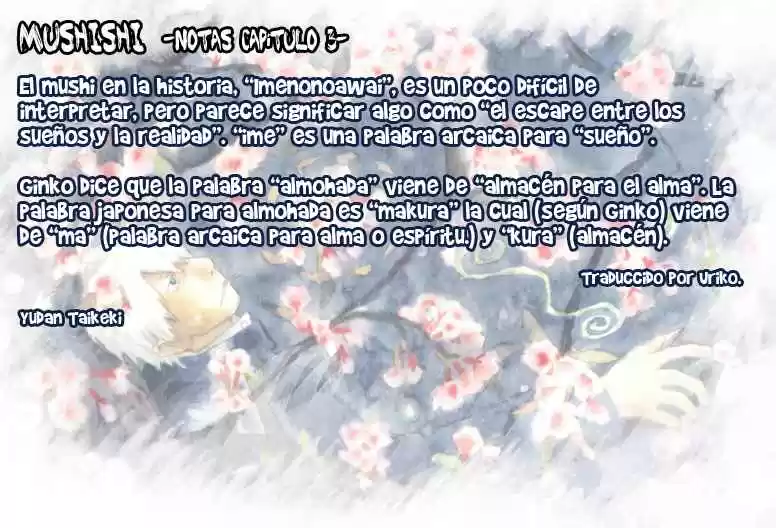 Mushishi (1999) - Capítulo 3 - Página 46 - LectorTMOo