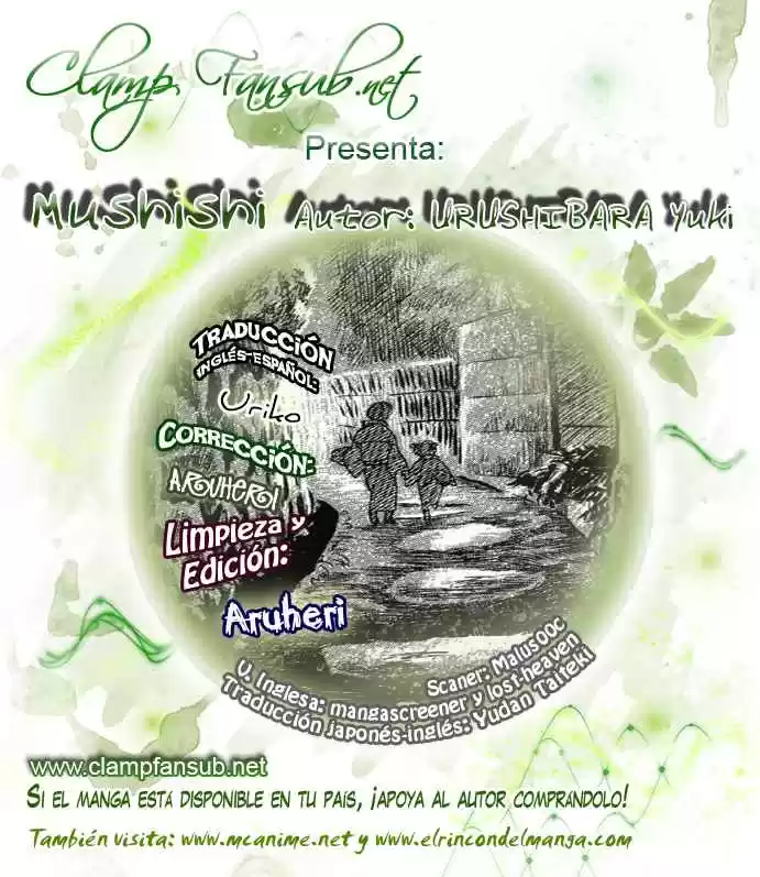 Mushishi (1999) - Capítulo 3 - Página 48 - LectorTMOo