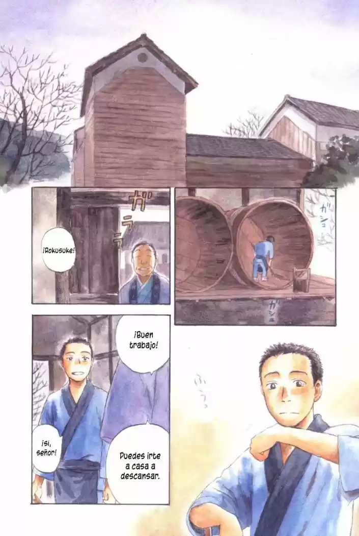 Mushishi (1999) - Capítulo 30 - Página 4 - LectorTMOo