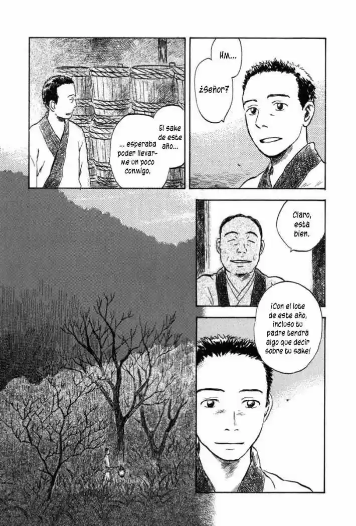 Mushishi (1999) - Capítulo 30 - Página 5 - LectorTMOo