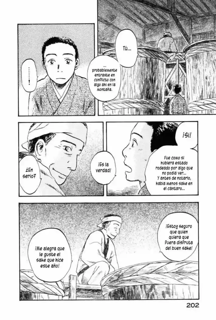 Mushishi (1999) - Capítulo 30 - Página 8 - LectorTMOo