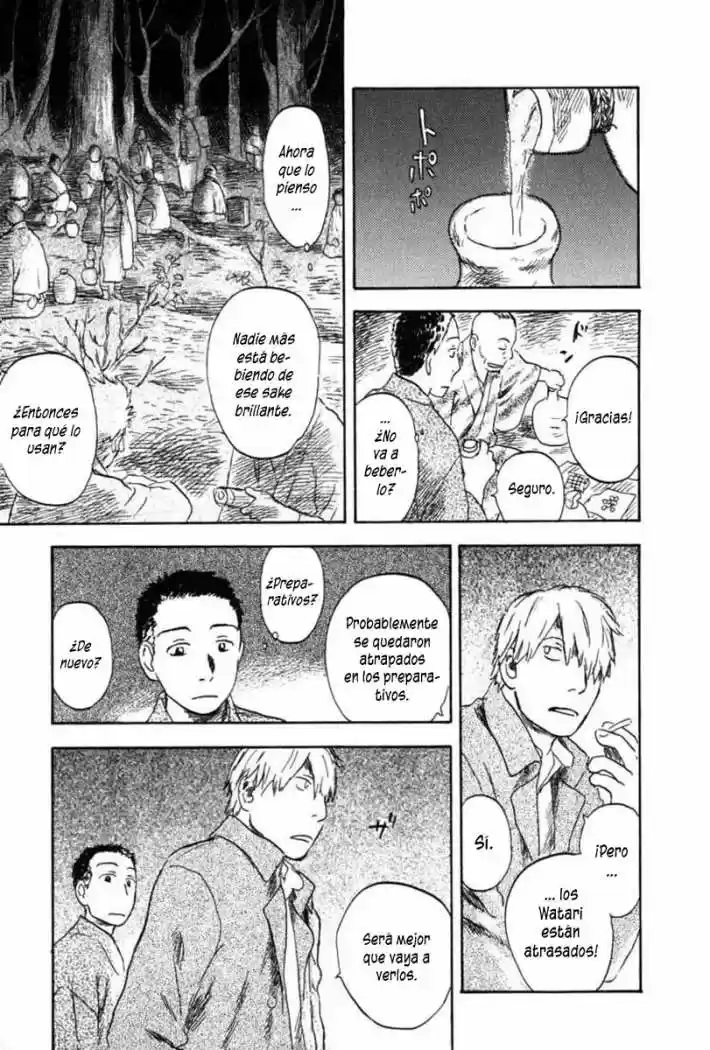 Mushishi (1999) - Capítulo 30 - Página 21 - LectorTMOo