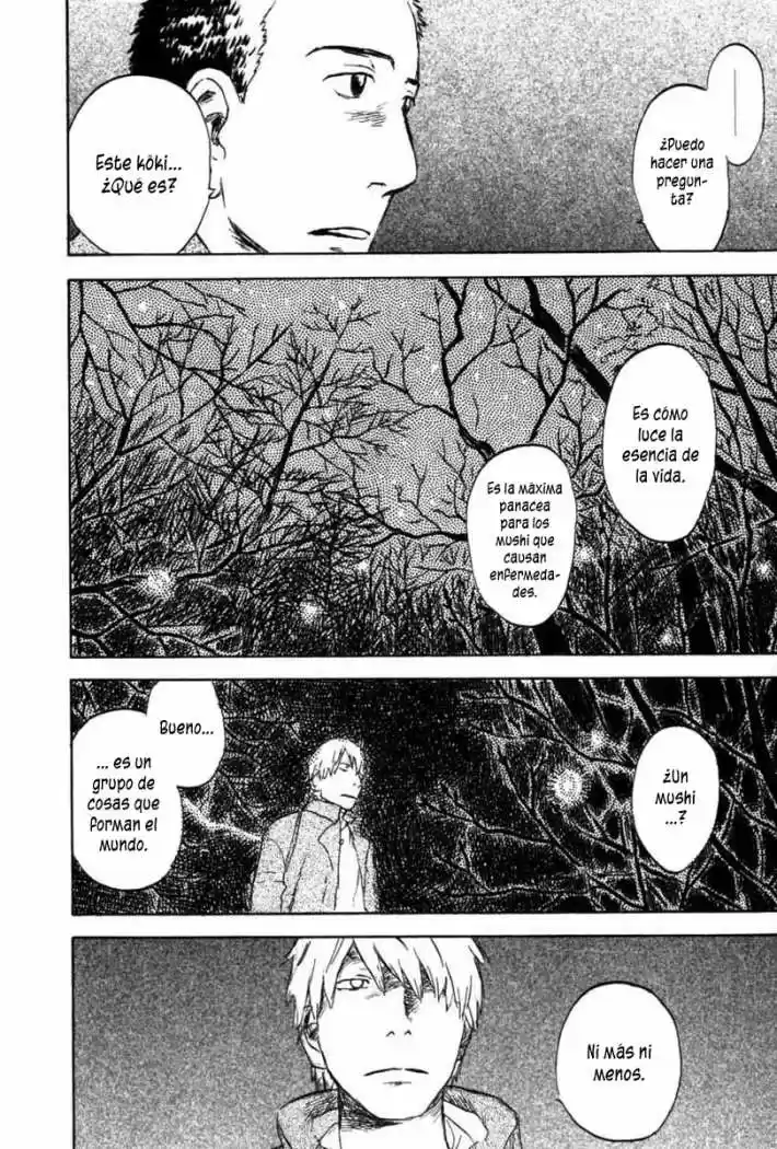 Mushishi (1999) - Capítulo 30 - Página 36 - LectorTMOo
