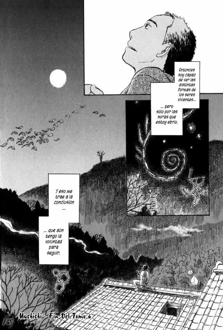 Mushishi (1999) - Capítulo 30 - Página 42 - LectorTMOo