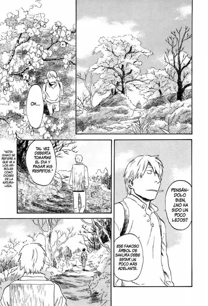 Mushishi (1999) - Capítulo 31 - Página 6 - LectorTMOo