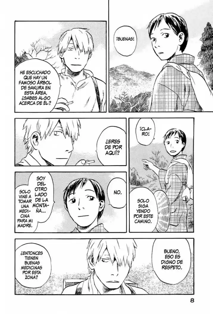 Mushishi (1999) - Capítulo 31 - Página 7 - LectorTMOo