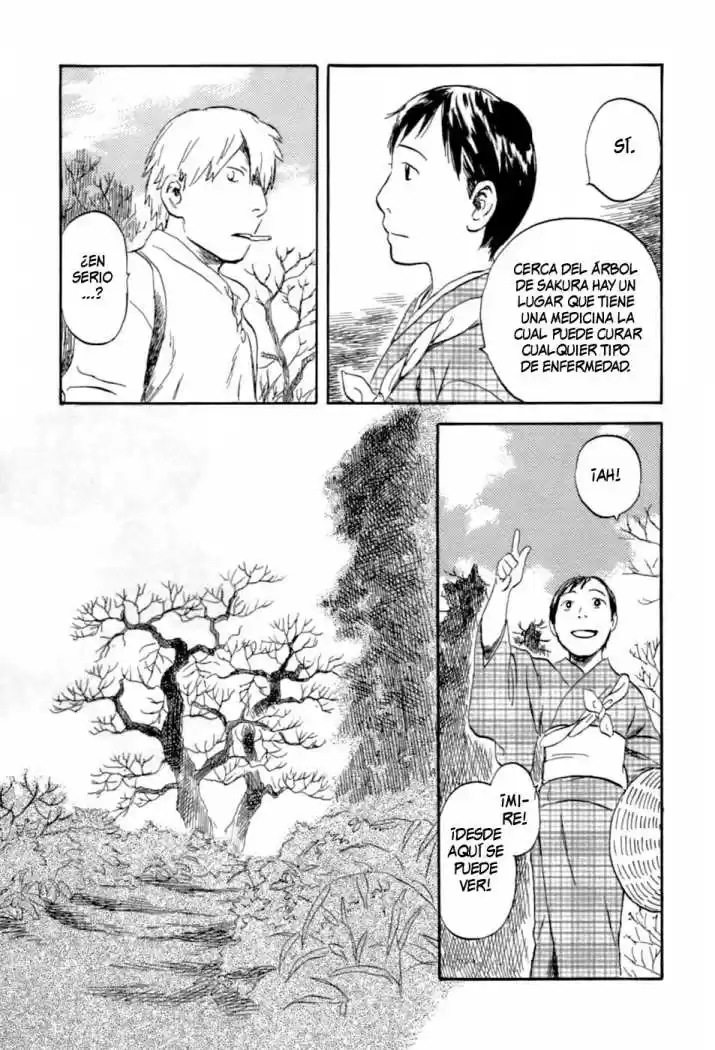 Mushishi (1999) - Capítulo 31 - Página 8 - LectorTMOo