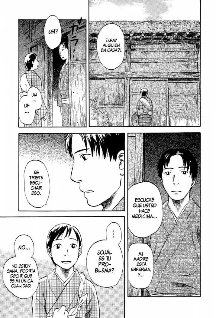 Mushishi (1999) - Capítulo 31 - Página 10 - LectorTMOo