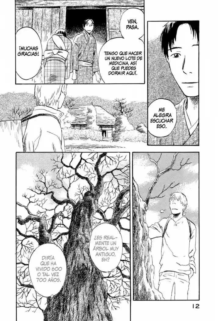 Mushishi (1999) - Capítulo 31 - Página 11 - LectorTMOo
