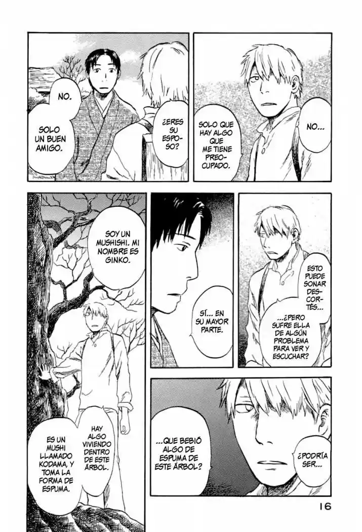 Mushishi (1999) - Capítulo 31 - Página 15 - LectorTMOo
