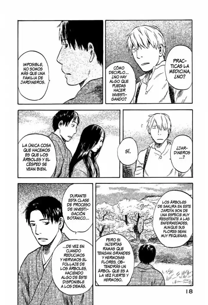 Mushishi (1999) - Capítulo 31 - Página 17 - LectorTMOo
