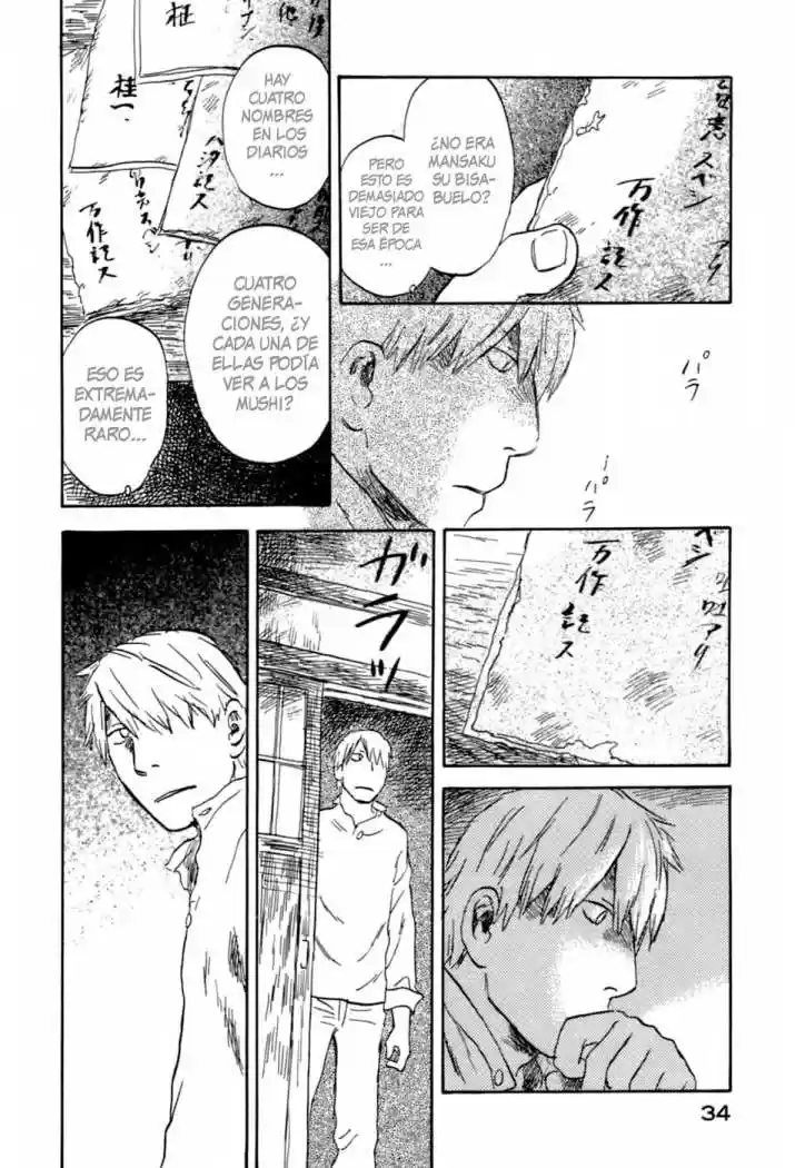 Mushishi (1999) - Capítulo 31 - Página 33 - LectorTMOo