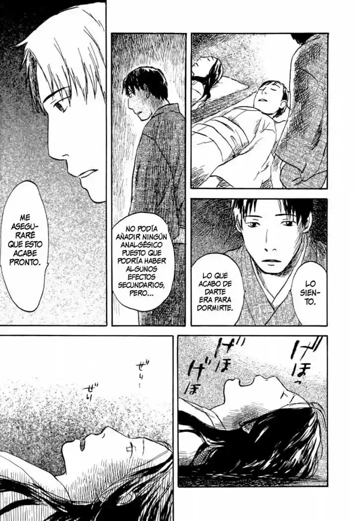 Mushishi (1999) - Capítulo 31 - Página 34 - LectorTMOo