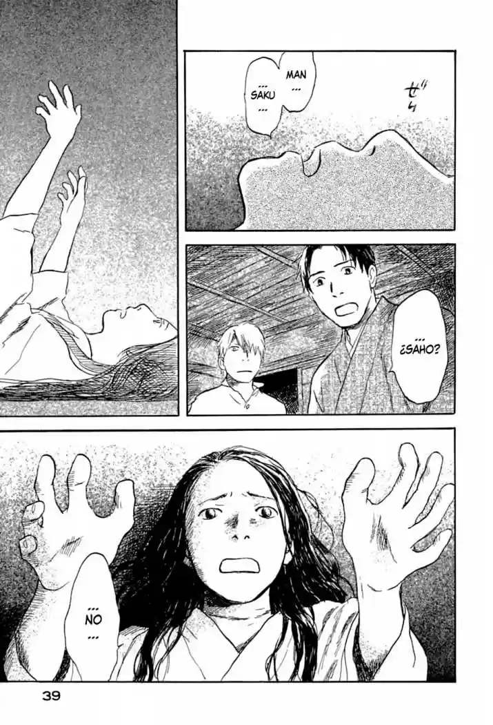 Mushishi (1999) - Capítulo 31 - Página 38 - LectorTMOo