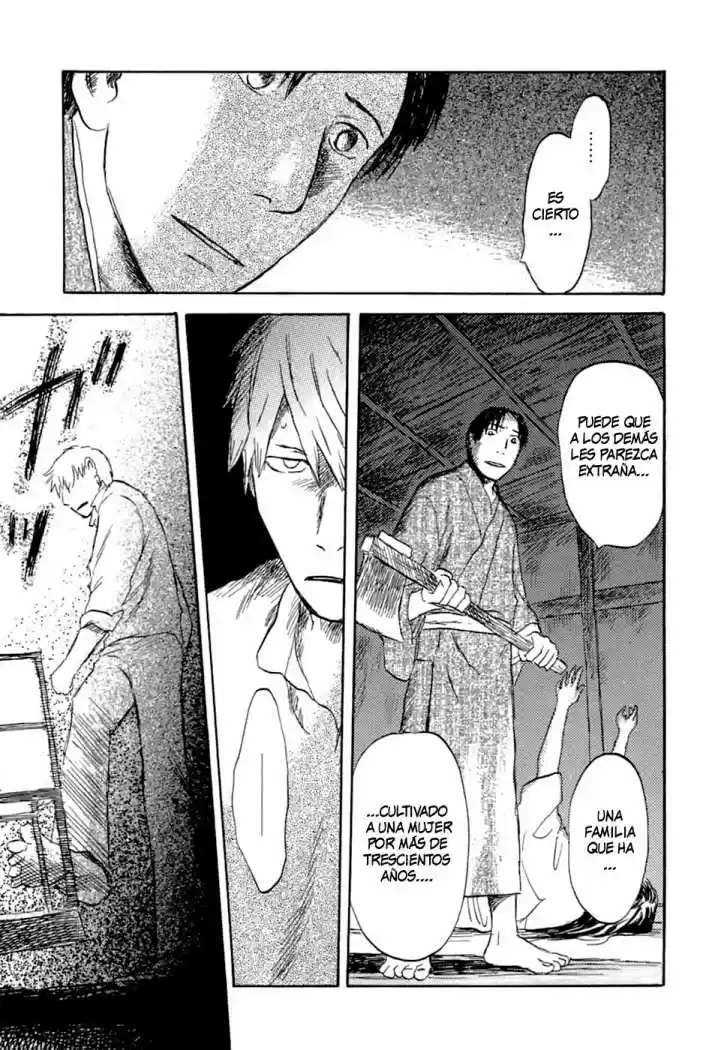 Mushishi (1999) - Capítulo 31 - Página 40 - LectorTMOo