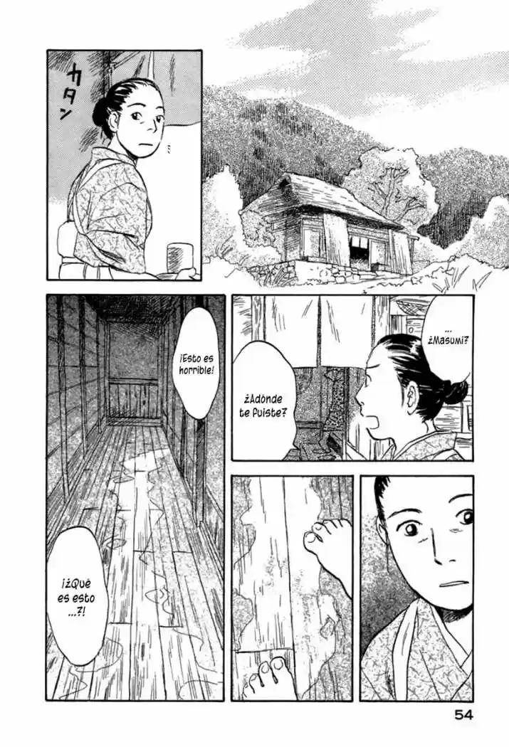 Mushishi (1999) - Capítulo 32 - Página 4 - LectorTMOo