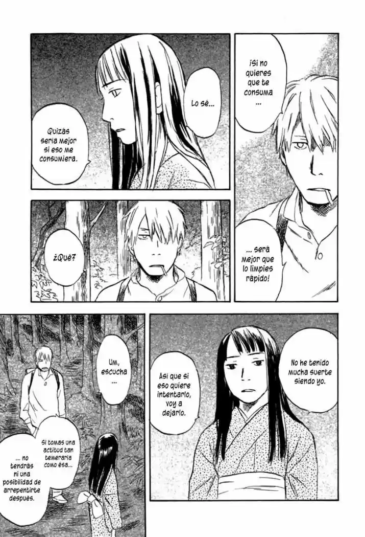 Mushishi (1999) - Capítulo 32 - Página 21 - LectorTMOo