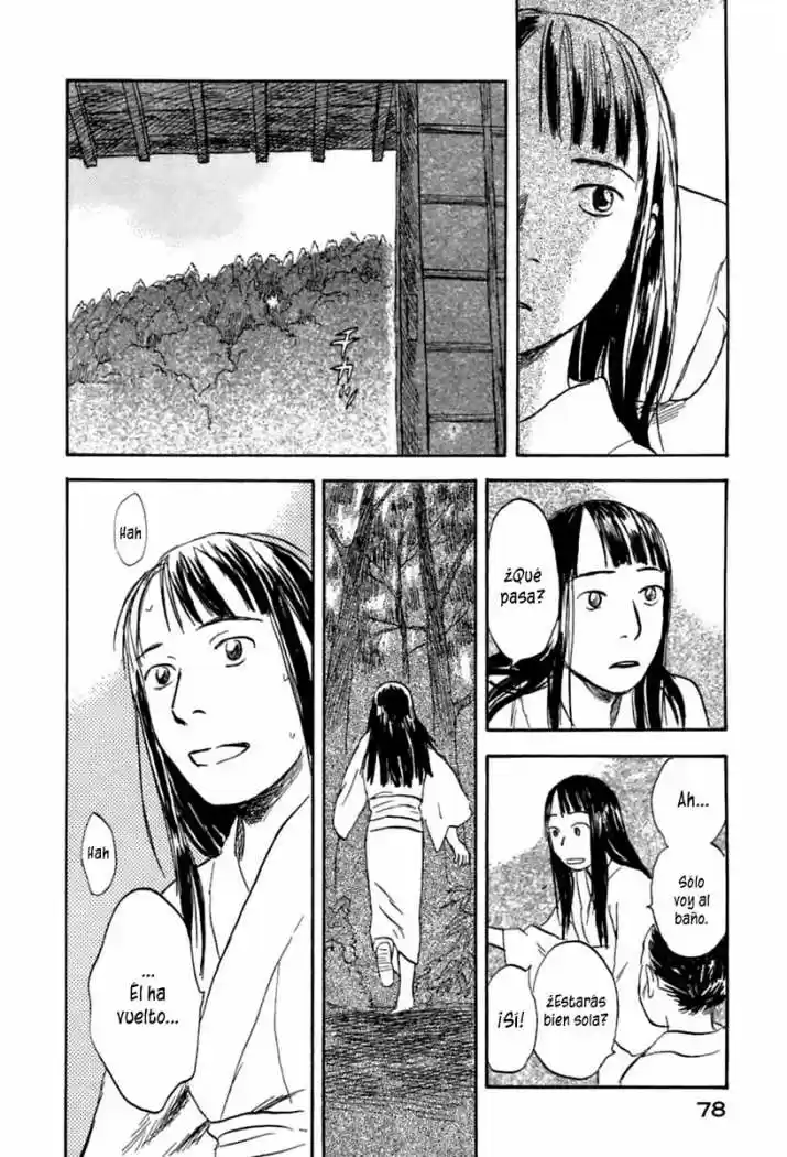 Mushishi (1999) - Capítulo 32 - Página 28 - LectorTMOo
