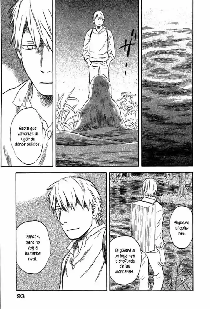 Mushishi (1999) - Capítulo 32 - Página 43 - LectorTMOo