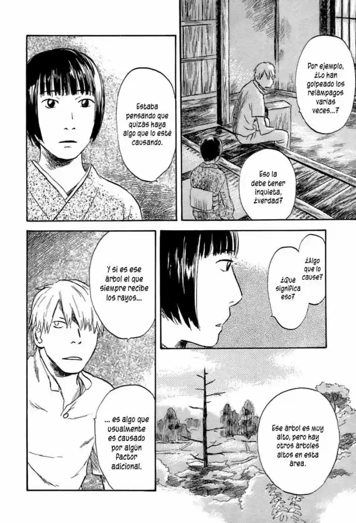 Mushishi (1999) - Capítulo 33 - Página 6 - LectorTMOo