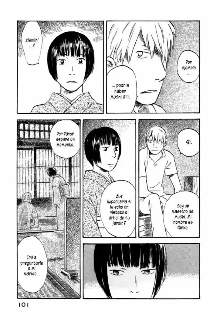 Mushishi (1999) - Capítulo 33 - Página 7 - LectorTMOo