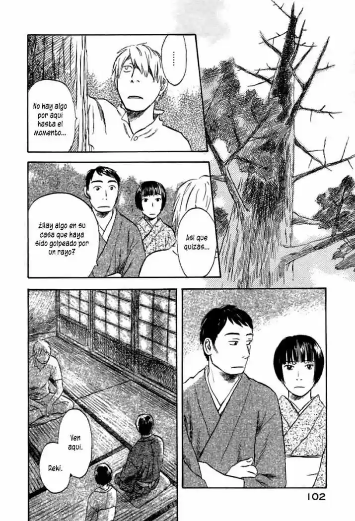 Mushishi (1999) - Capítulo 33 - Página 8 - LectorTMOo